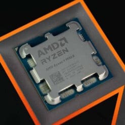 9950X ontop of box facing
