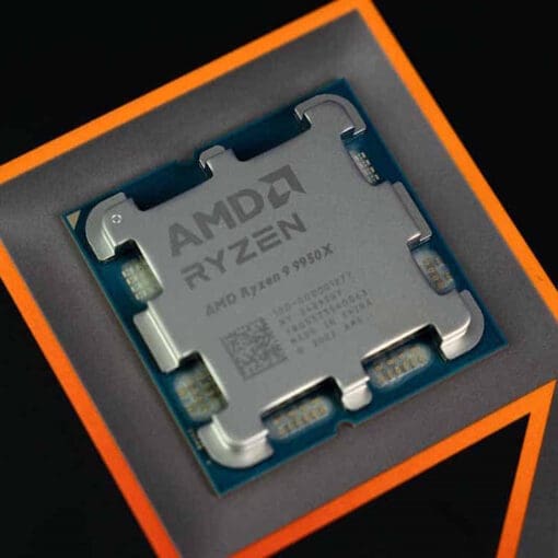 AMD Ryzen 9 9950X Processor (tray, chính hãng) - 16C32T, 4.3 GHz up to 5.7 GHz, 1360MB Cache, PCIe 5.0, AMD Radeon Graphics, Zen 5 Granite Ridge AM5, 170W TDP