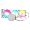 CORSAIR NAUTILUS 360 RS ARGB Liquid CPU Cooler (CW-9060095-WW) - White, 360mm radiator, 3x 120mm RS120 ARGB fans