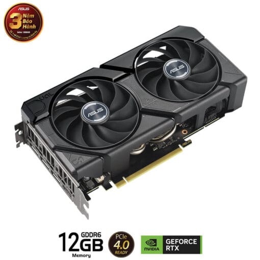 ASUS Dual GeForce RTX 4070 EVO OC Edition 12GB GDDR6X (DUAL-RTX4070-O12G-EVO) Graphics Card