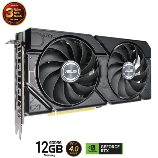 ASUS Dual GeForce RTX 4070 EVO OC Edition 12GB GDDR6X (DUAL-RTX4070-O12G-EVO) Graphics Card