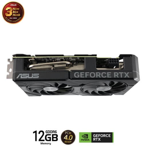 ASUS Dual GeForce RTX 4070 EVO OC Edition 12GB GDDR6X (DUAL-RTX4070-O12G-EVO) Graphics Card