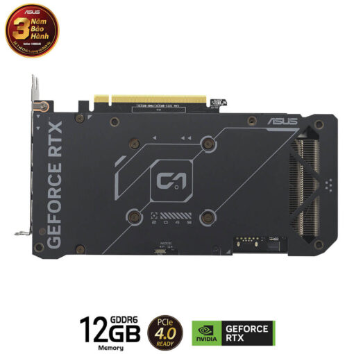 ASUS Dual GeForce RTX 4070 EVO OC Edition 12GB GDDR6X (DUAL-RTX4070-O12G-EVO) Graphics Card