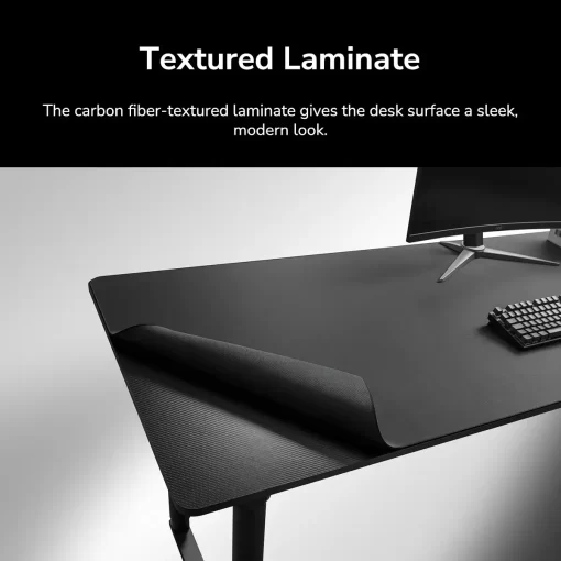 E-GRAV 180 Electric Gaming Desk (1800 x 800 x 15 mm)
