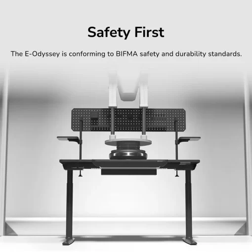 Cougar E-ODYSSEY Electric Gaming Desk (1500 x 700 x 25 mm)