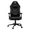 Cougar Explore Royal F Gaming Chair - Breathable Velvet Fabric & PVC Leather, 3D Armrests, Lumbar & Neck Pillows