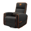 Cougar FIDOM Gaming Sofa Chair- Black, Dynamic Comfort