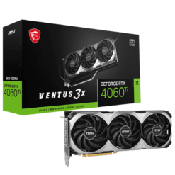 MSI GeForce RTX 4060Ti VENTUS 3X E 8G OC Graphics Card
