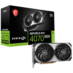 MSI GeForce RTX 4070 SUPER 12G VENTUS 2X OC Graphics Card