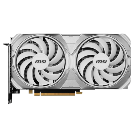 MSI GeForce RTX 4070 SUPER 12G VENTUS 2X WHITE OC Graphics Card