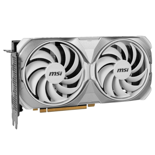 MSI GeForce RTX 4070 SUPER 12G VENTUS 2X WHITE OC Graphics Card
