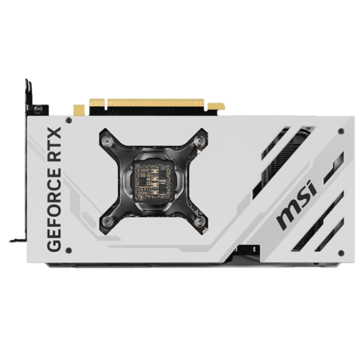 MSI GeForce RTX 4070 SUPER 12G VENTUS 2X WHITE OC Graphics Card