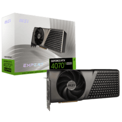 MSI GeForce RTX 4070Ti SUPER 16G EXPERT Graphics Card