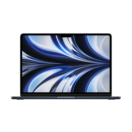 Apple MacBook Air M2 2024 10GPU Midnight (Z1600098B) Laptop - Apple M2 Chip (8C CPU, 10C GPU 16C Neural Engine), 16GB RAM, 256GB SSD, 13.6" Liquid Retina (2560x1664), USB-C 30W