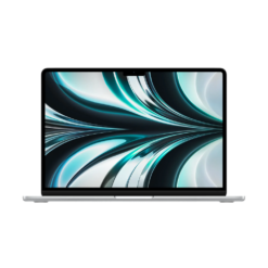 Apple MacBook Air M2 2024 10GPU Silver (Z15W005J9) Laptop - Apple M2 Chip (8C CPU, 10C GPU 16C Neural Engine), 16GB RAM, 256GB SSD, 13.6" Liquid Retina (2560x1664), USB-C 30W