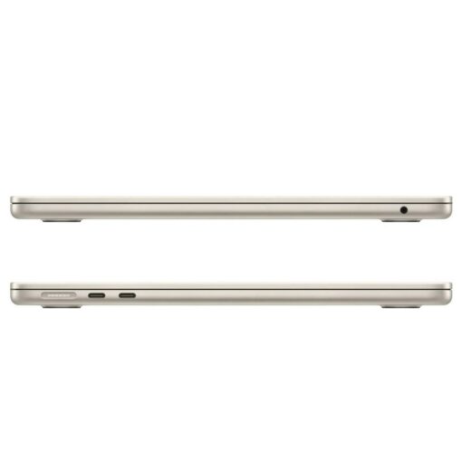 Apple MacBook Air M2 2024 8GPU Starlight (MC7W4) Laptop - Apple M2 Chip (8C CPU, 8C GPU 16C Neural Engine), 16GB RAM, 256GB SSD, 13.6" Liquid Retina (2560x1664), USB-C 30W