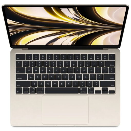 Apple MacBook Air M2 2024 8GPU Starlight (MC7W4) Laptop - Apple M2 Chip (8C CPU, 8C GPU 16C Neural Engine), 16GB RAM, 256GB SSD, 13.6" Liquid Retina (2560x1664), USB-C 30W