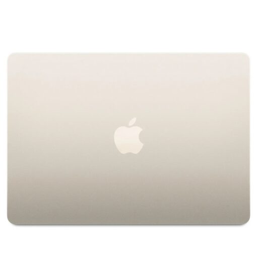 Apple MacBook Air M2 2024 8GPU Starlight (MC7W4) Laptop - Apple M2 Chip (8C CPU, 8C GPU 16C Neural Engine), 16GB RAM, 256GB SSD, 13.6" Liquid Retina (2560x1664), USB-C 30W