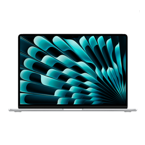 Apple MacBook Air M3 10GPU 512GB Silver (MXCT3) Laptop - 16GB RAM, Apple M3 Chip (8C CPU, 10C GPU 16C Neural Engine), 13.6" Liquid Retina (2560x1664), Dual USB-C 35W, Wifi 6E