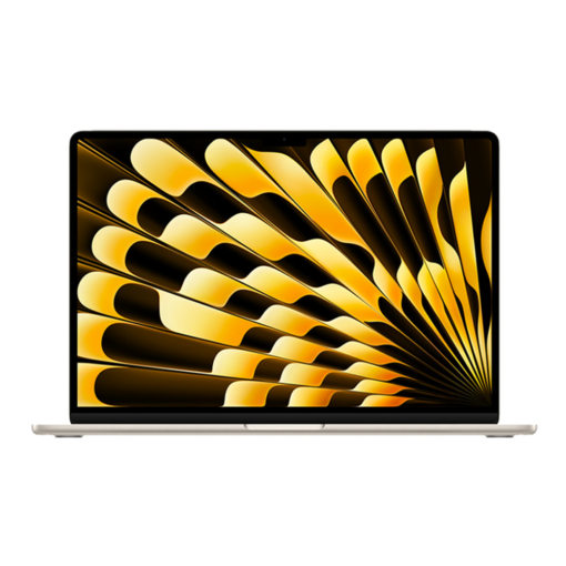 Apple MacBook Air M3 8GPU 256GB Starlight (MC8J4) Laptop - 16GB RAM, Apple M3 Chip (8C CPU, 8C GPU 16C Neural Engine), 13.6" Liquid Retina (2560x1664), USB-C 30W, Wifi 6E