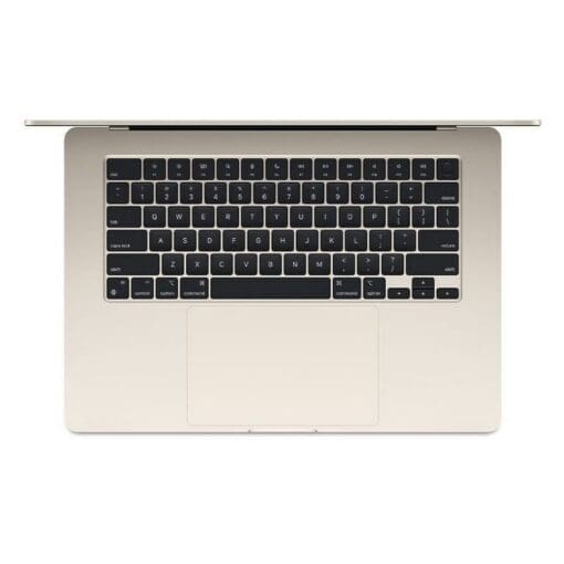 Apple MacBook Air M3 8GPU 256GB Starlight (MC8J4) Laptop - 16GB RAM, Apple M3 Chip (8C CPU, 8C GPU 16C Neural Engine), 13.6" Liquid Retina (2560x1664), USB-C 30W, Wifi 6E