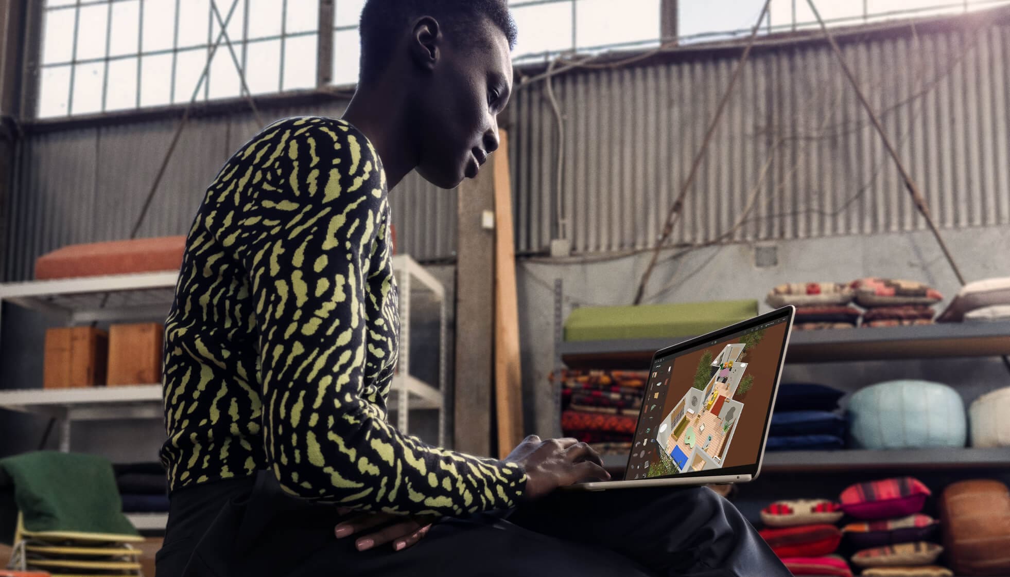 Macbook air lifestyle 2