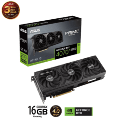 ASUS PRIME GeForce RTX 4070Ti SUPER OC Edition 16GB GDDR6X (PRIME-RTX4070TIS-O16G) Graphics Card