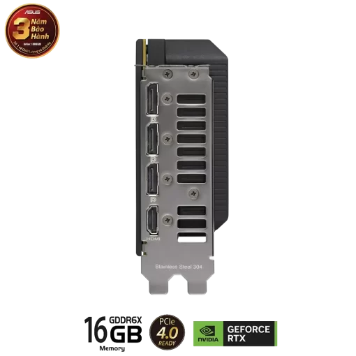 ASUS PRIME GeForce RTX 4070Ti SUPER OC Edition 16GB GDDR6X (PRIME-RTX4070TIS-O16G) Graphics Card