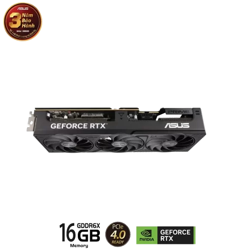 ASUS PRIME GeForce RTX 4070Ti SUPER OC Edition 16GB GDDR6X (PRIME-RTX4070TIS-O16G) Graphics Card