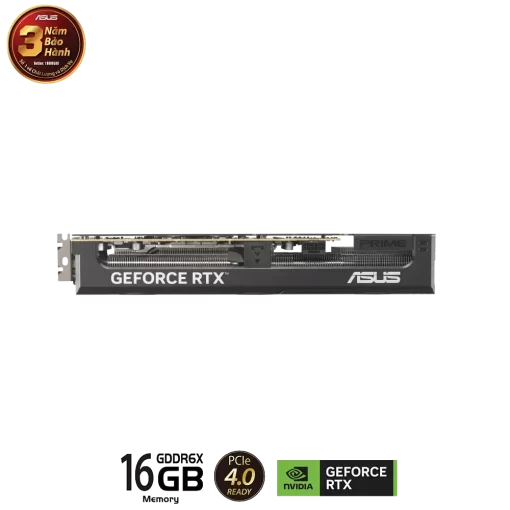 ASUS PRIME GeForce RTX 4070Ti SUPER OC Edition 16GB GDDR6X (PRIME-RTX4070TIS-O16G) Graphics Card