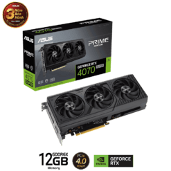 ASUS PRIME GeForce RTX 4070 SUPER 12GB GDDR6X (PRIME-RTX4070S-12G) Graphics Card