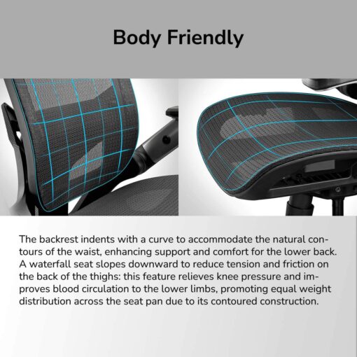 SPEEDER ONE zoom gallery Body Friendly