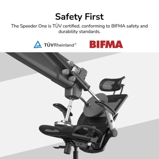SPEEDER ONE zoom gallery Safety First