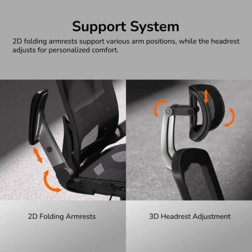 SPEEDER ONE zoom gallery Support System