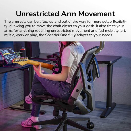 SPEEDER ONE zoom gallery Unrestricted Arm Movement