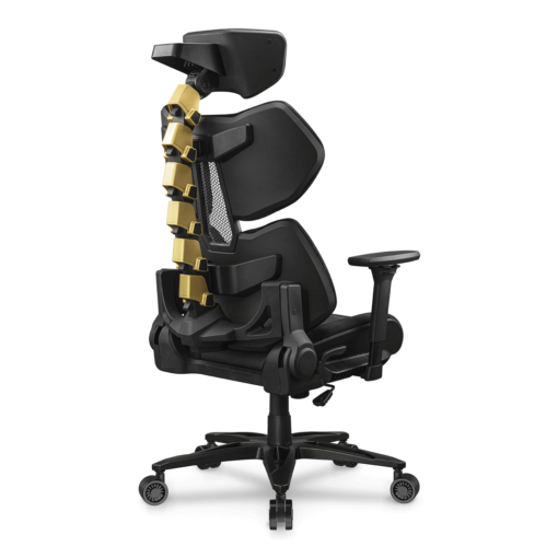 Cougar Terminator Elite Gold Egronomic Gaming Chair