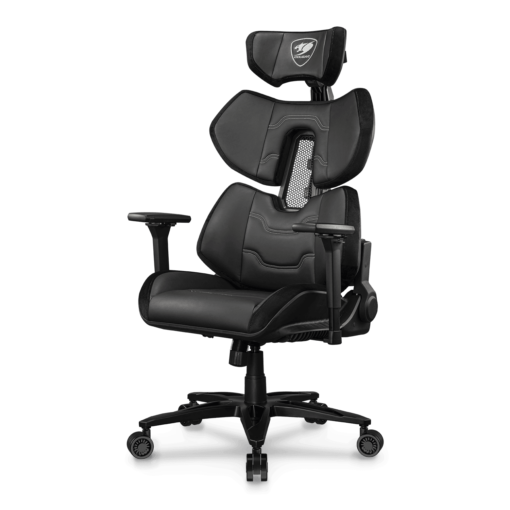 Cougar Terminator Elite Silver Egronomic Gaming Chair