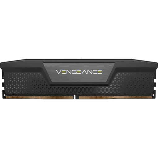 CORSAIR Vengeance Black 16GB Memory Kit - 16GB (1x16GB) 5600MHz C40 1.25V DDR5 (CMK16GX5M1B5600C40)