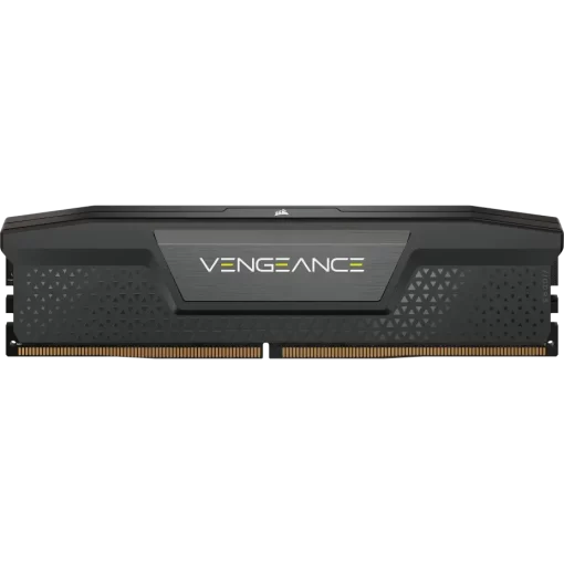 CORSAIR Vengeance Black 16GB Memory Kit - 16GB (1x16GB) 5600MHz C40 1.25V DDR5 (CMK16GX5M1B5600C40)
