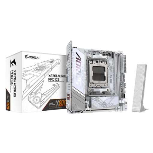 GIGABYTE X870I AORUS PRO ICE - iTX Mainboard