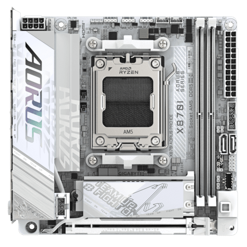 GIGABYTE X870I AORUS PRO ICE - iTX Mainboard