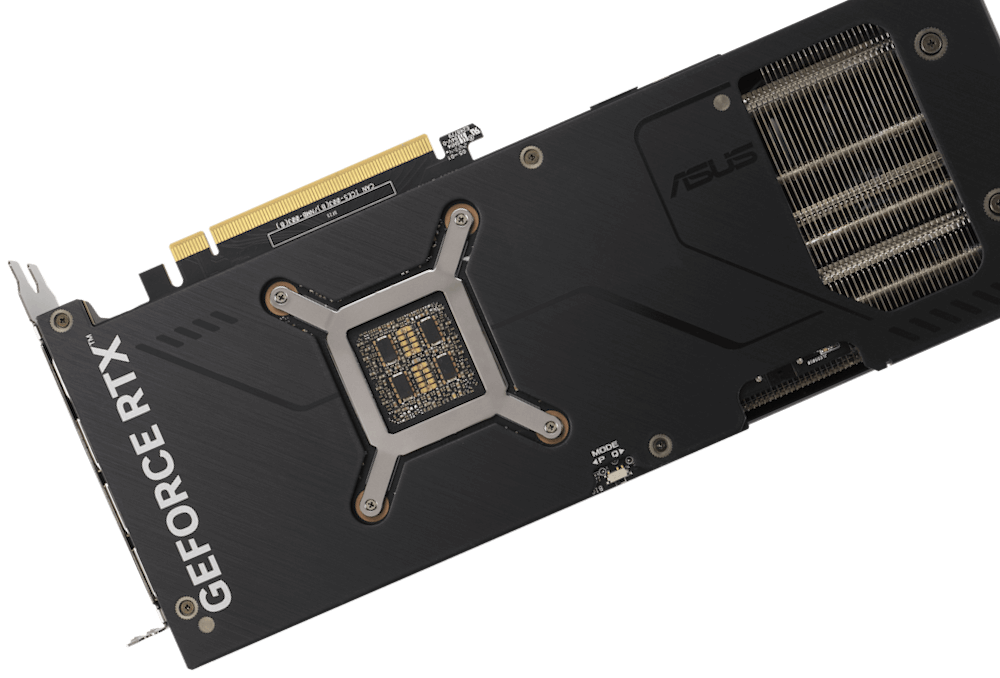 ASUS PRIME GeForce RTX 4070Ti SUPER OC Edition 16GB GDDR6X (PRIME-RTX4070TIS-O16G) Graphics Card 62 backplate 2