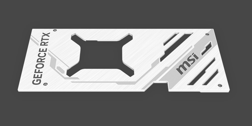 backplate