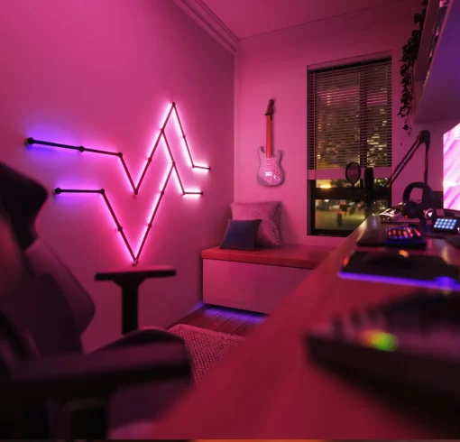 Nanoleaf Lines 60 Degrees Skins (9 packs)