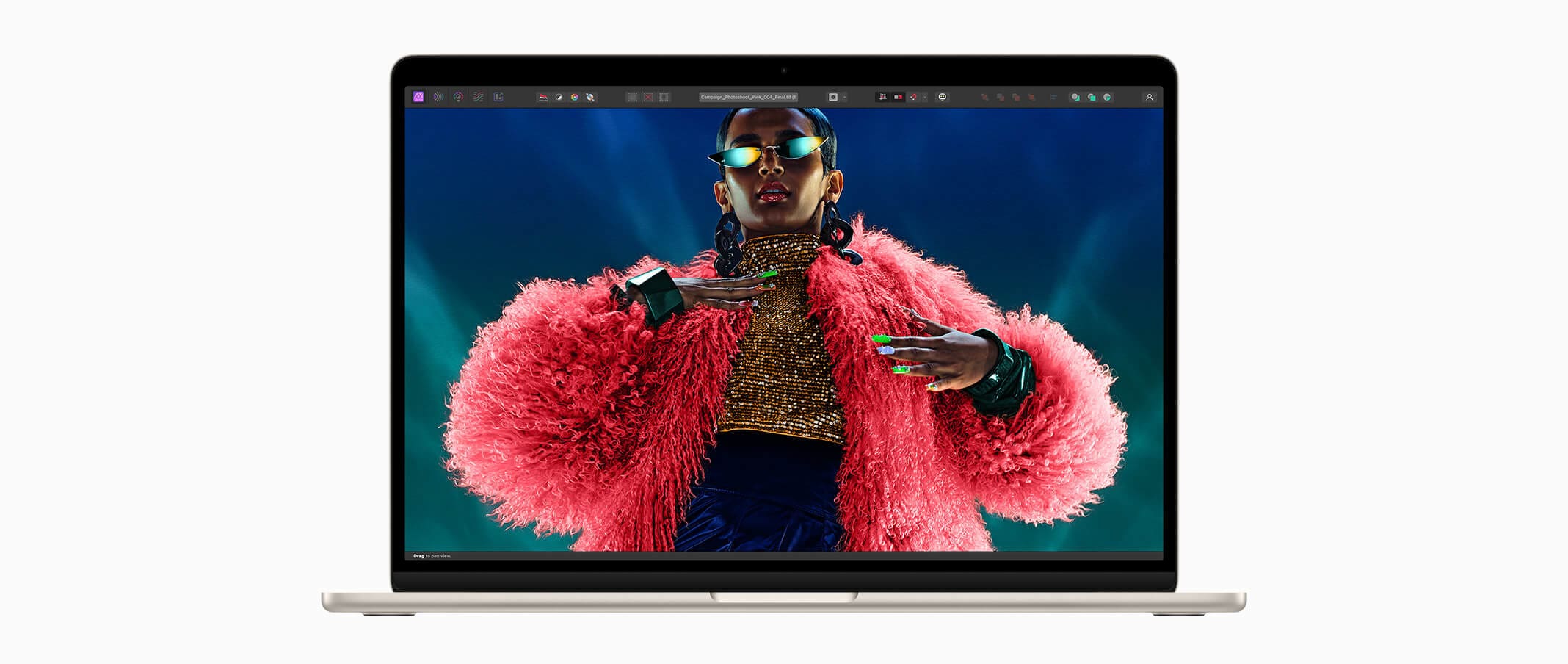 Apple MacBook Air M2 2024 8GPU Starlight (MC7W4) Laptop - Apple M2 Chip (8C CPU, 8C GPU 16C Neural Engine), 16GB RAM, 256GB SSD, 13.6" Liquid Retina (2560x1664), USB-C 30W 36
