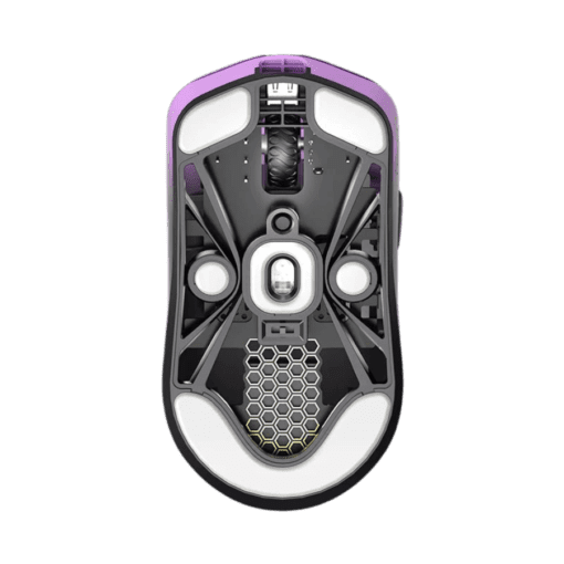 Lamzu MAYA X (dongle 8KHz included) Wireless Gaming Mouse - Lightweight 47g, Wireless 8KHz Champion, Chip MCU Nordic, Omron Optical Switch