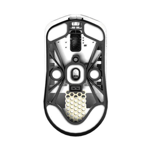 Lamzu MAYA X (dongle 8KHz included) Wireless Gaming Mouse - Lightweight 47g, Wireless 8KHz Champion, Chip MCU Nordic, Omron Optical Switch