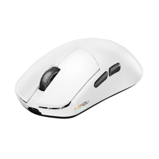 Lamzu MAYA X (dongle 8KHz included) Wireless Gaming Mouse - Lightweight 47g, Wireless 8KHz Champion, Chip MCU Nordic, Omron Optical Switch
