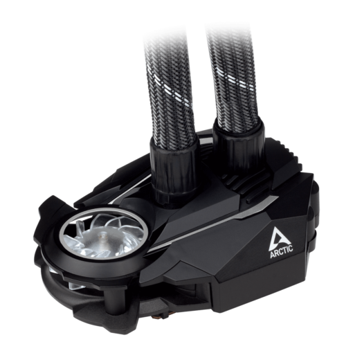 ARCTIC Liquid Freezer II 240 A-RGB AIO Liquid CPU Cooler - Black, 240mm Radiator, PWM-Controlled Pump, Fan Speed: 200-1800 RPM, AM5 - LGA1700 Compatible