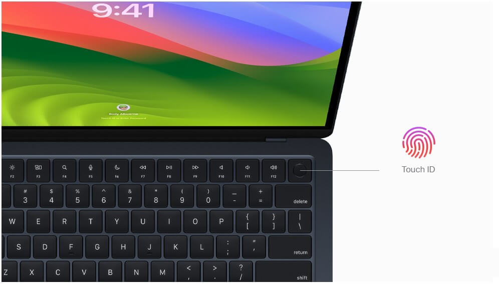 Apple MacBook Air M2 2024 8GPU Starlight (MC7W4) Laptop - Apple M2 Chip (8C CPU, 8C GPU 16C Neural Engine), 16GB RAM, 256GB SSD, 13.6" Liquid Retina (2560x1664), USB-C 30W 46 magic keyboard cs7rk0m14pkm large 1